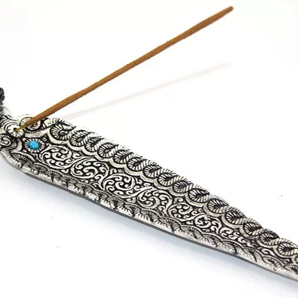 Metal Kayık Ganeşa Tütsülük Model 3