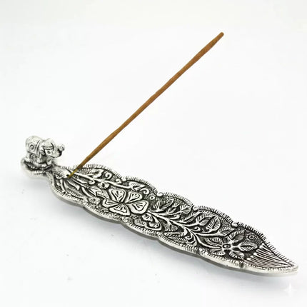 Metal Kayık Fil Tasarımı Tütsülük Model 1