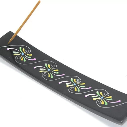 Obsidian Taşı Kayık Tütsülük Model 7