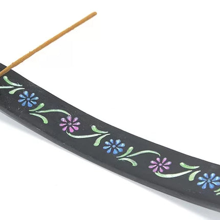 Obsidian Taşı Kayık Tütsülük Model 4