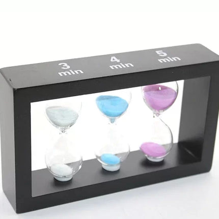 Ahşap Kum Saati Model 4