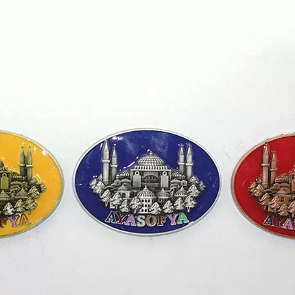 Yöresel Ayasofya Magnet Model 1
