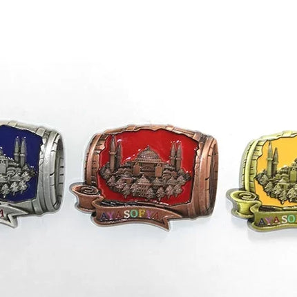 Yöresel Ayasofya Magnet Model 5