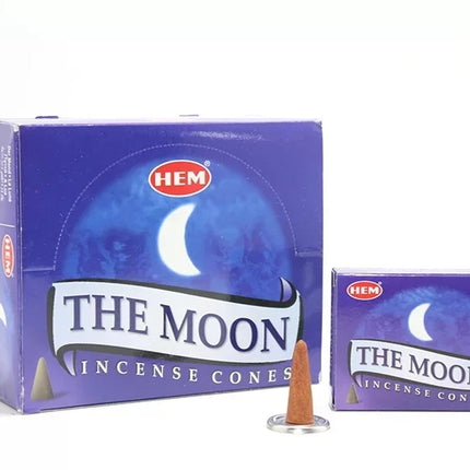 The Moon Aromalı Konik Tütsü