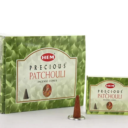 Precious Patchouli Aromalı Konik Tütsü