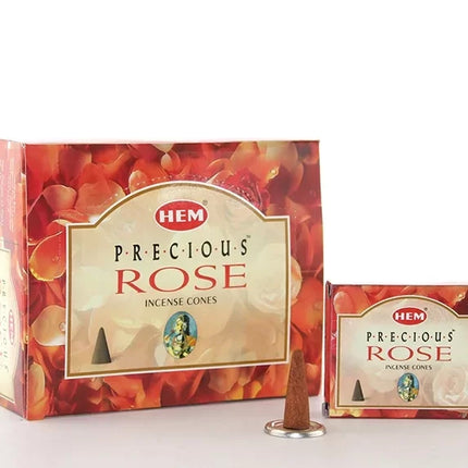 Precious Rose Aromalı Konik Tütsü