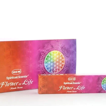 Hem Flower Of Life Masala Aromalı Çubuk Tütsü