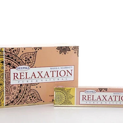 Deepika Relaxation Aromalı Çubuk Tütsü