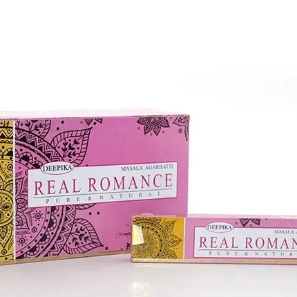 Deepika Real Romance Aromalı Çubuk Tütsü