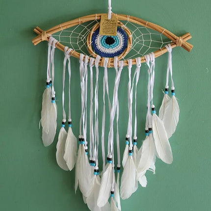 Rüya Kapanı Dream Catcher Göz Tasarımı Model 3