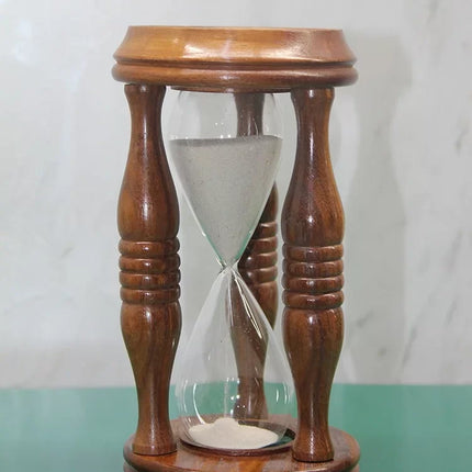 Ahşap Kum Saati Model 1