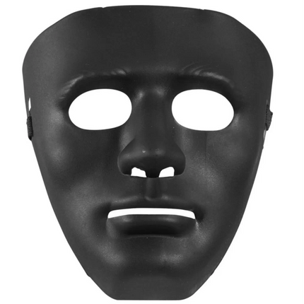 Siyah Hip Hop Jabbawockeez Dans Maskesi