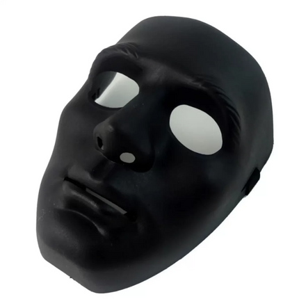 Siyah Hip Hop Jabbawockeez Dans Maskesi