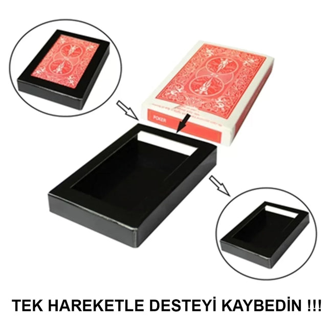 Deste İllüzyon Oyun Kağıdı