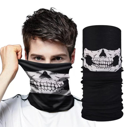 Motorcu Boyunluk Baf Buff Bandana - 25x48 cm Model 7