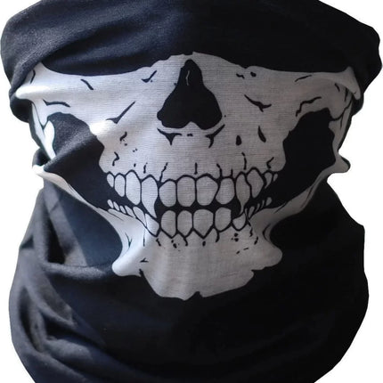 Motorcu Boyunluk Baf Buff Bandana - 25x48 cm Model 7