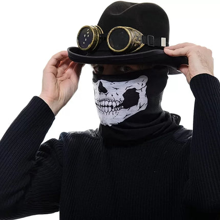 Motorcu Boyunluk Baf Buff Bandana - 25x48 cm Model 7