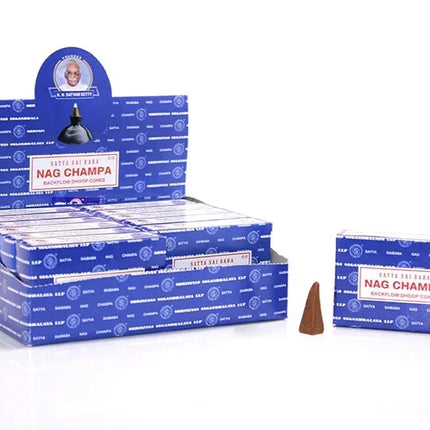 Satya Nagchampa Aromalı Geri Akış Tütsü