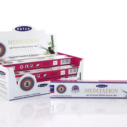 Satya Meditation Aromalı Tütsü