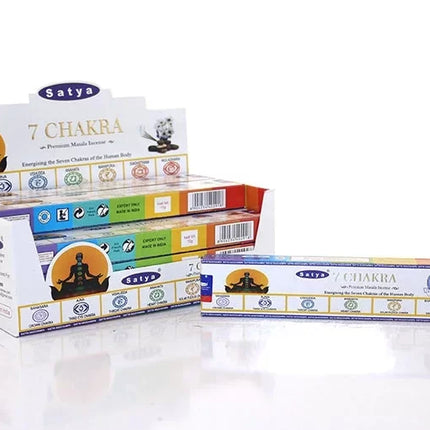 Satya 7 Chakra Tütsü