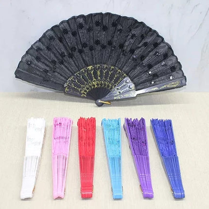 Plastik Yelpaze Model 4