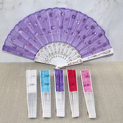 Plastik Pullu Yelpaze