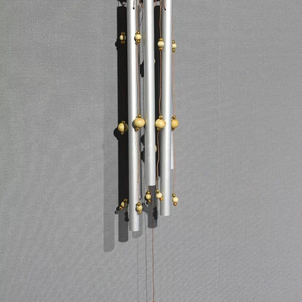 Boncuklu Metal Rüzgar Çanı Model 2