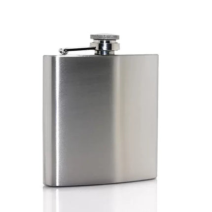 Paslanmaz Çelik 6 Oz Tekli Matara Model 3