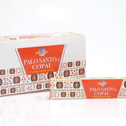 Hem Sacred Elements Palo Santo Copal Masala Tütsü