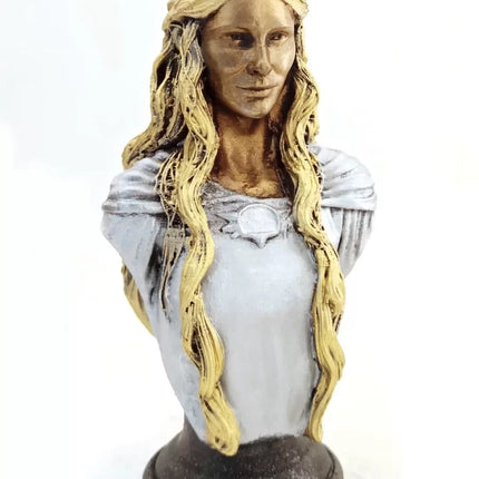 Polyester Galadriel Büst Küçük Boy