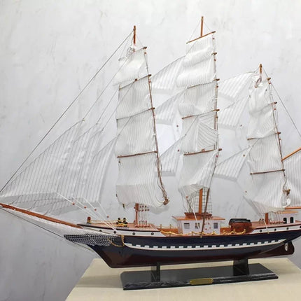 Ahşap Yelken Gemi Model 4