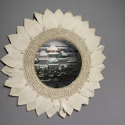 Makrome Duvar Aynası Model 1