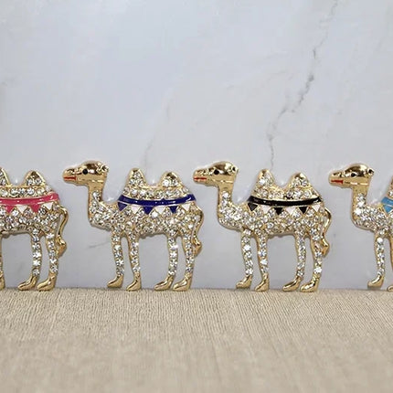 Swarovski Taşlı Magnet Model 5