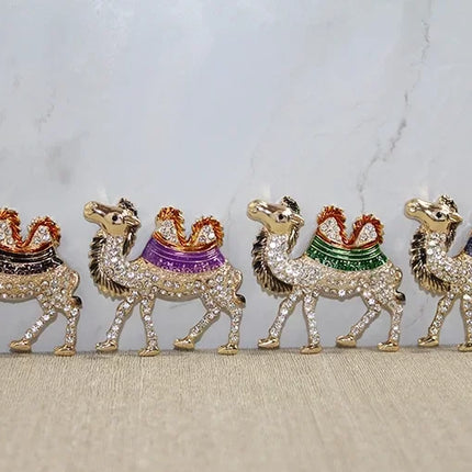 Swarovski Taşlı Magnet Model 6