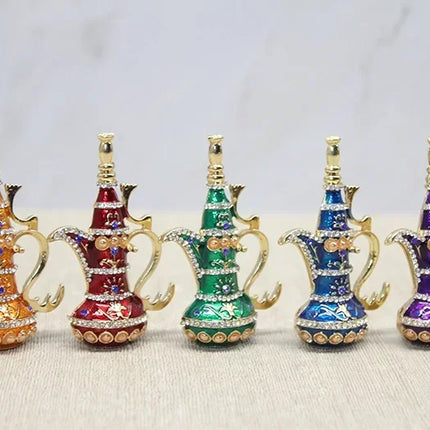 Swarovski Taşlı Minik Figür - Mini İbrik Model 2