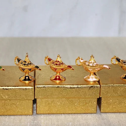 Mineli Metal Alaaddin Lambası Model 6