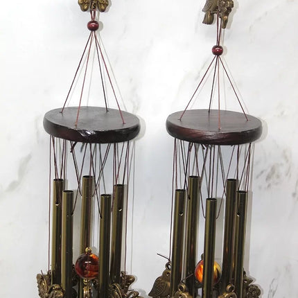 Metal Rüzgar Çanı Model 10