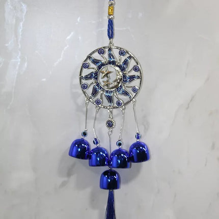 Metal Nazar Boncuğu Çan Model 16