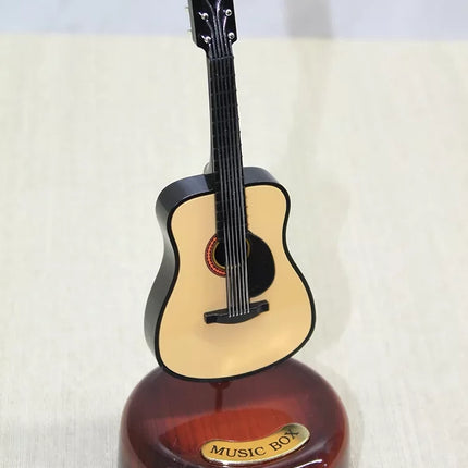 Gitar Müzik Kutusu Model 1