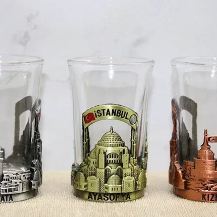 İstanbul Temalı Shot Bardak