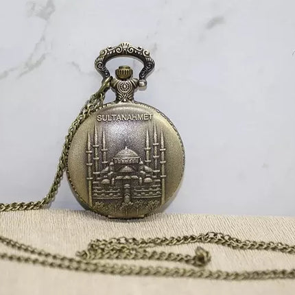 Sultanahmet Tasarımlı Köstekli Saat