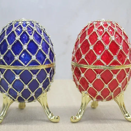 Swarovski Taşlı Yumurta - Model 10