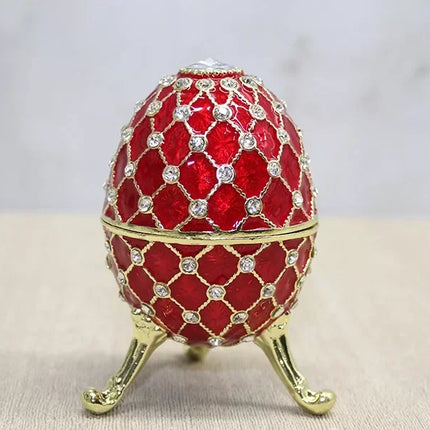 Swarovski Taşlı Yumurta - Model 7