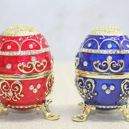 Swarovski Taşlı Yumurta - Model 9