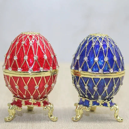 Swarovski Taşlı Yumurta - Model 3