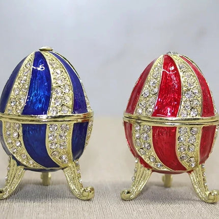 Swarovski Taşlı Yumurta - Model 5