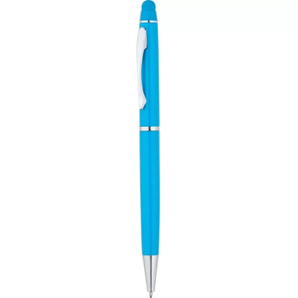 Touchpen Dokunmatik Turkuaz Metal Kalem