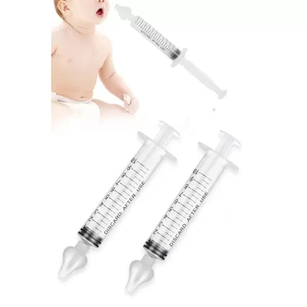 2'li Bebek Burun Temizleme Şırıngası