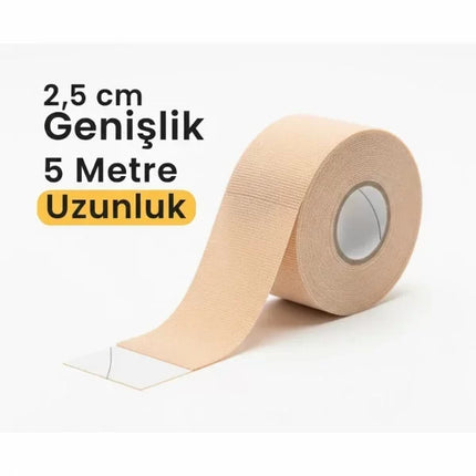 Ayakkabı Vurma Önleyici Rulo Bant 2.5 cm X 5 m