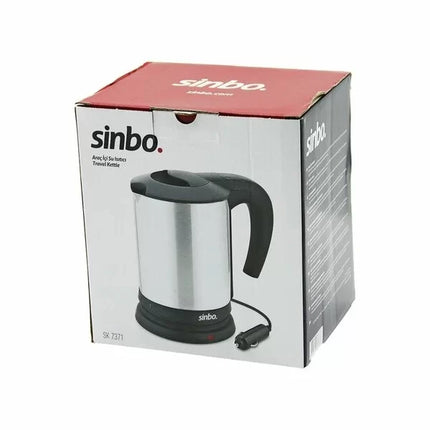 Sinbo Araç İçi Kettle Paslanmaz Çelik